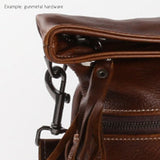 Saddle Handbag | Genuine Leather Handbag by Thandana