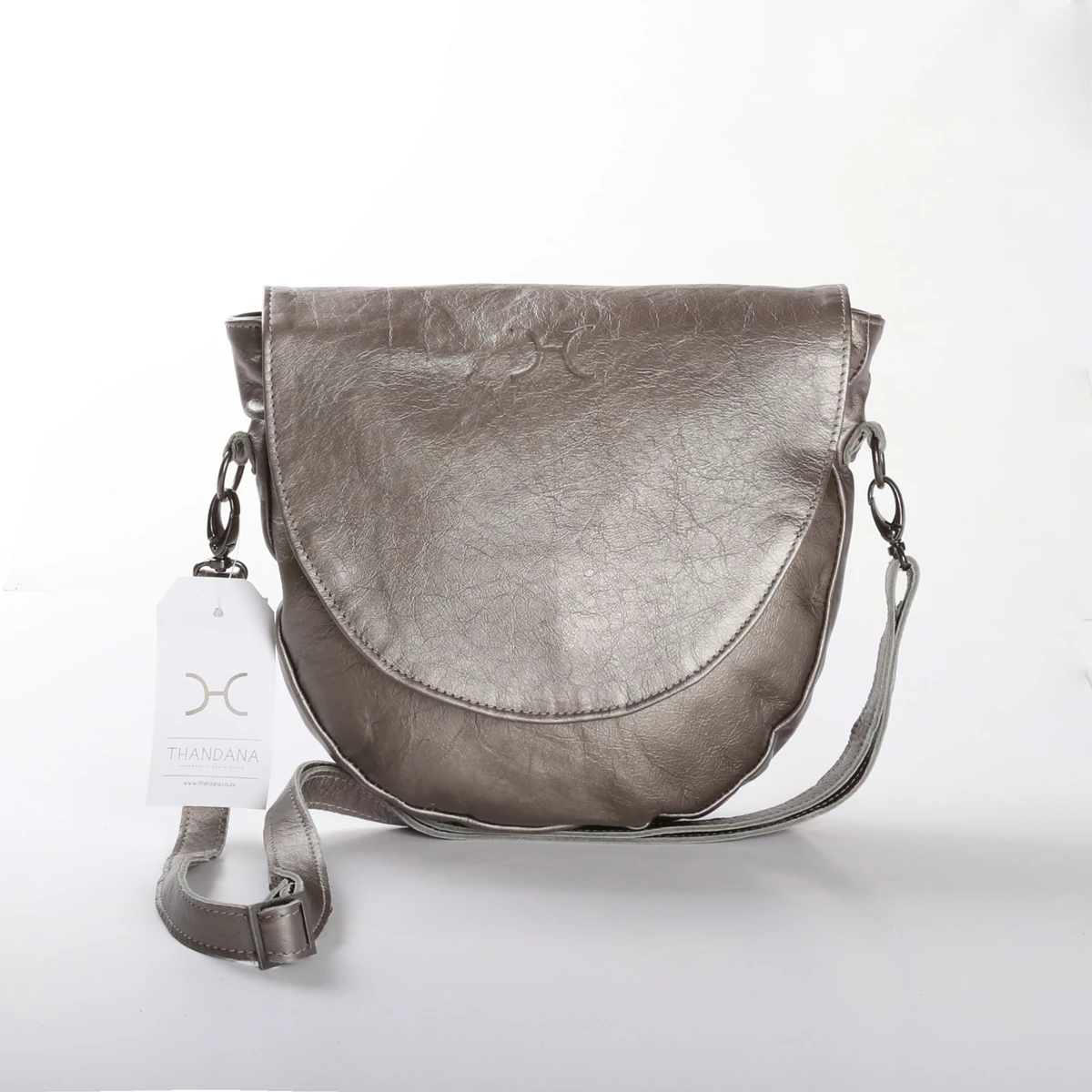 Saddle Handbag | Genuine Leather Handbag by Thandana