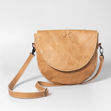 Saddle Handbag | Genuine Leather Handbag by Thandana