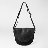 Saddle Handbag | Genuine Leather Handbag by Thandana