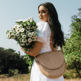 Saddle Handbag Leather - Thandana UK