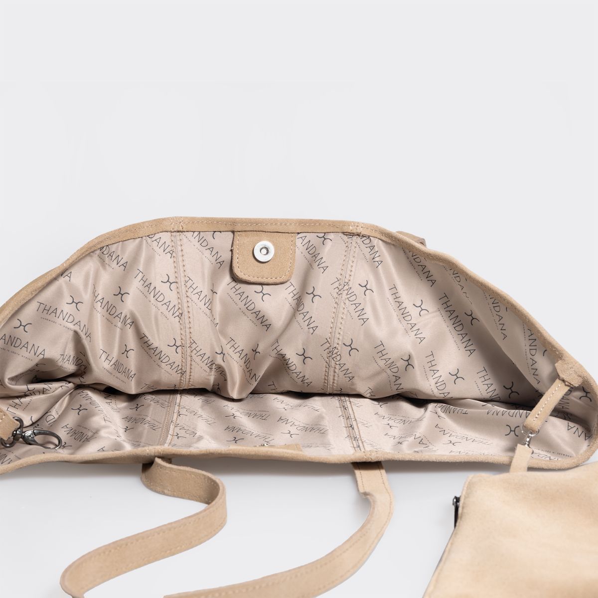 Sienna Suede Handbag | Genuine Leather Sienna Handbag by Thandana