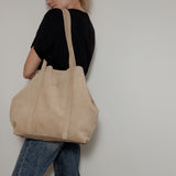 Sienna Suede Handbag | Genuine Leather Sienna Handbag by Thandana