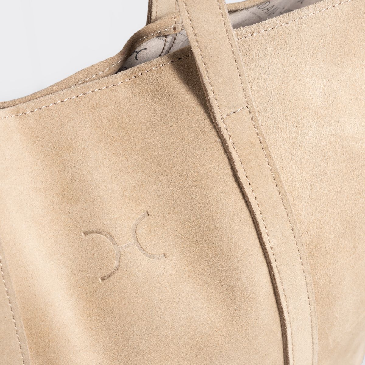 Sienna Suede Handbag | Genuine Leather Sienna Handbag by Thandana