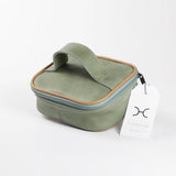 Single Toiletry | Genuine Leather Toiletry Bag by Thandana