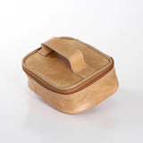 Single Toiletry | Genuine Leather Toiletry Bag by Thandana