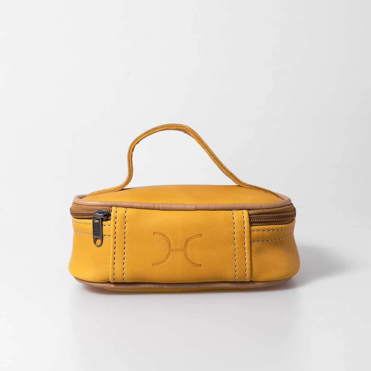 Single Toiletry | Genuine Leather Toiletry Bag by Thandana