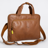 Slimline Laptop Bag 15’ | Genuine Leather Laptop Bag Leather by Thandana
