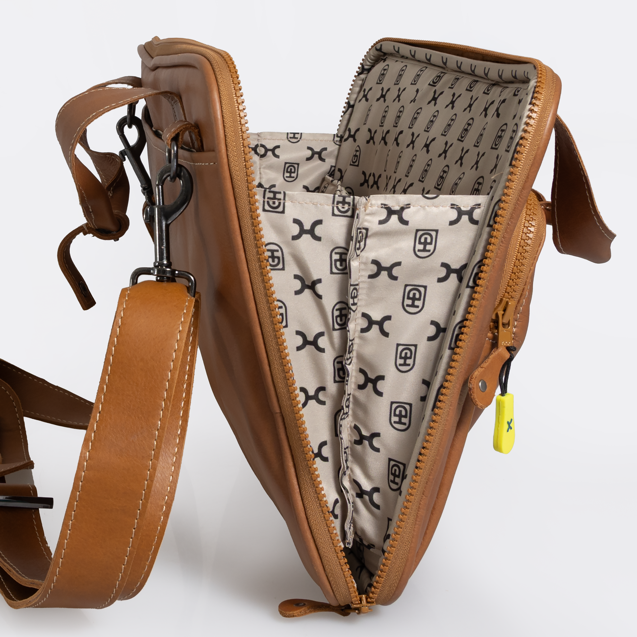 Slimline Laptop Bag 15’ | Genuine Leather Laptop Bag Leather by Thandana