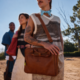 Slimline Laptop Bag 15’ | Genuine Leather Laptop Bag Leather by Thandana