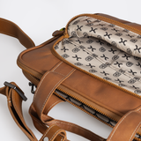 Slimline Laptop Bag 15’ | Genuine Leather Laptop Bag Leather by Thandana