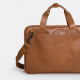 Slimline Laptop Bag 15’ | Genuine Leather Laptop Bag Leather by Thandana