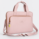 Slimline Laptop Bag 15’ | Genuine Leather Blush Leather Laptop Bag Leather by Thandana