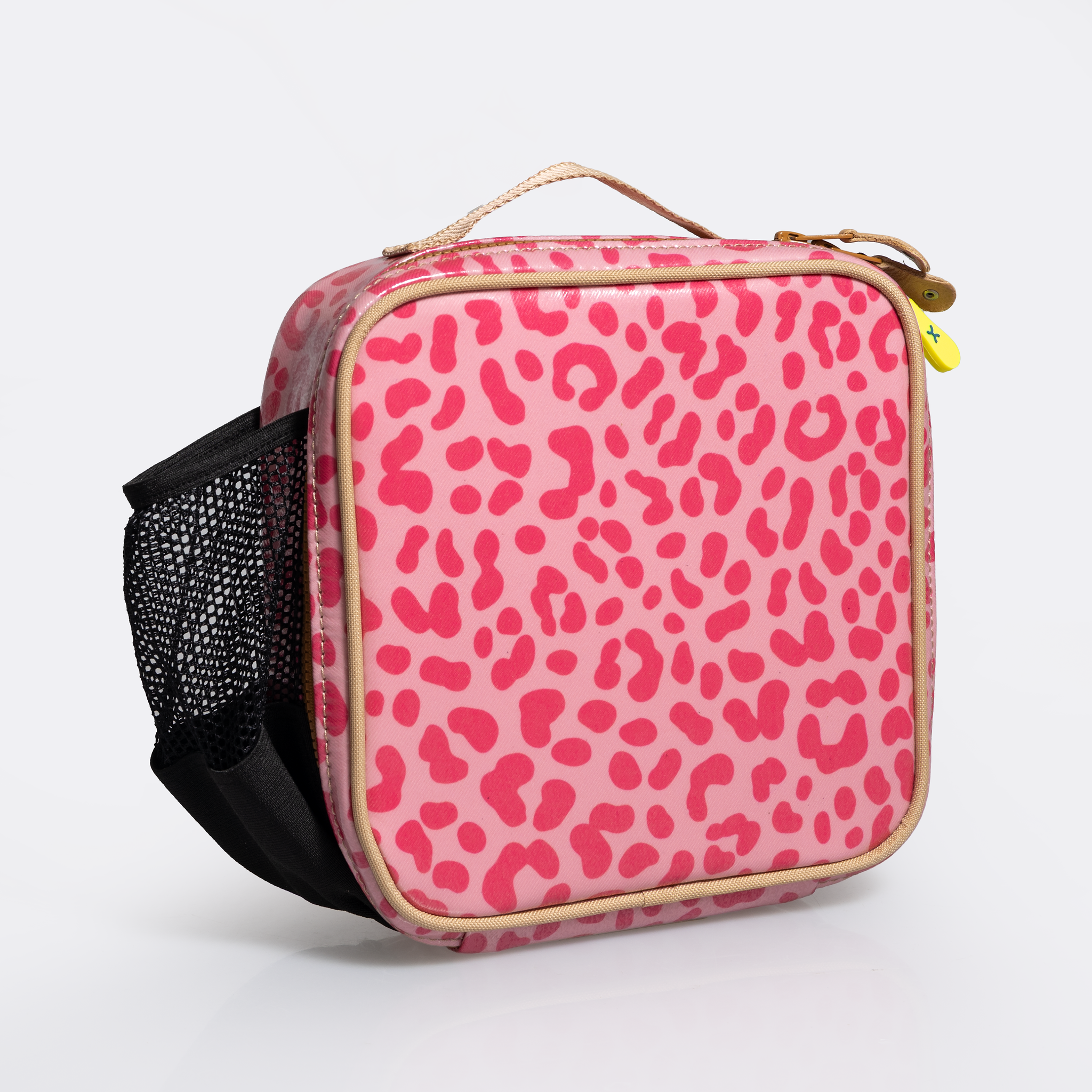 Snack Pack | Laminated Fabric with Genuine Leather Snack Pack by Thandana