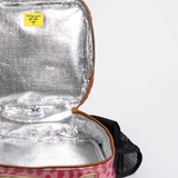 Snack Pack | Laminated Fabric with Genuine Leather Snack Pack by Thandana