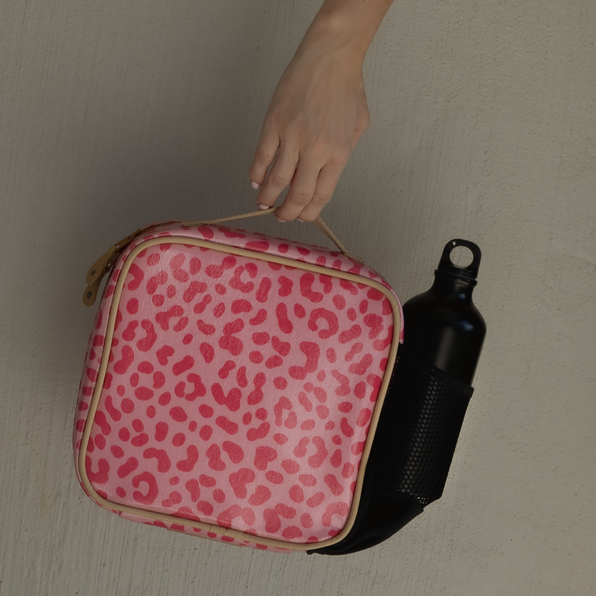 Snack Pack | Laminated Fabric with Genuine Leather Snack Pack by Thandana