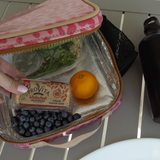 Snack Pack | Laminated Fabric with Genuine Leather Snack Pack by Thandana