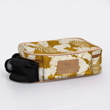 Snack Pack | Laminated Fabric with Genuine Leather Fauna - Earth Snack Pack by Thandana
