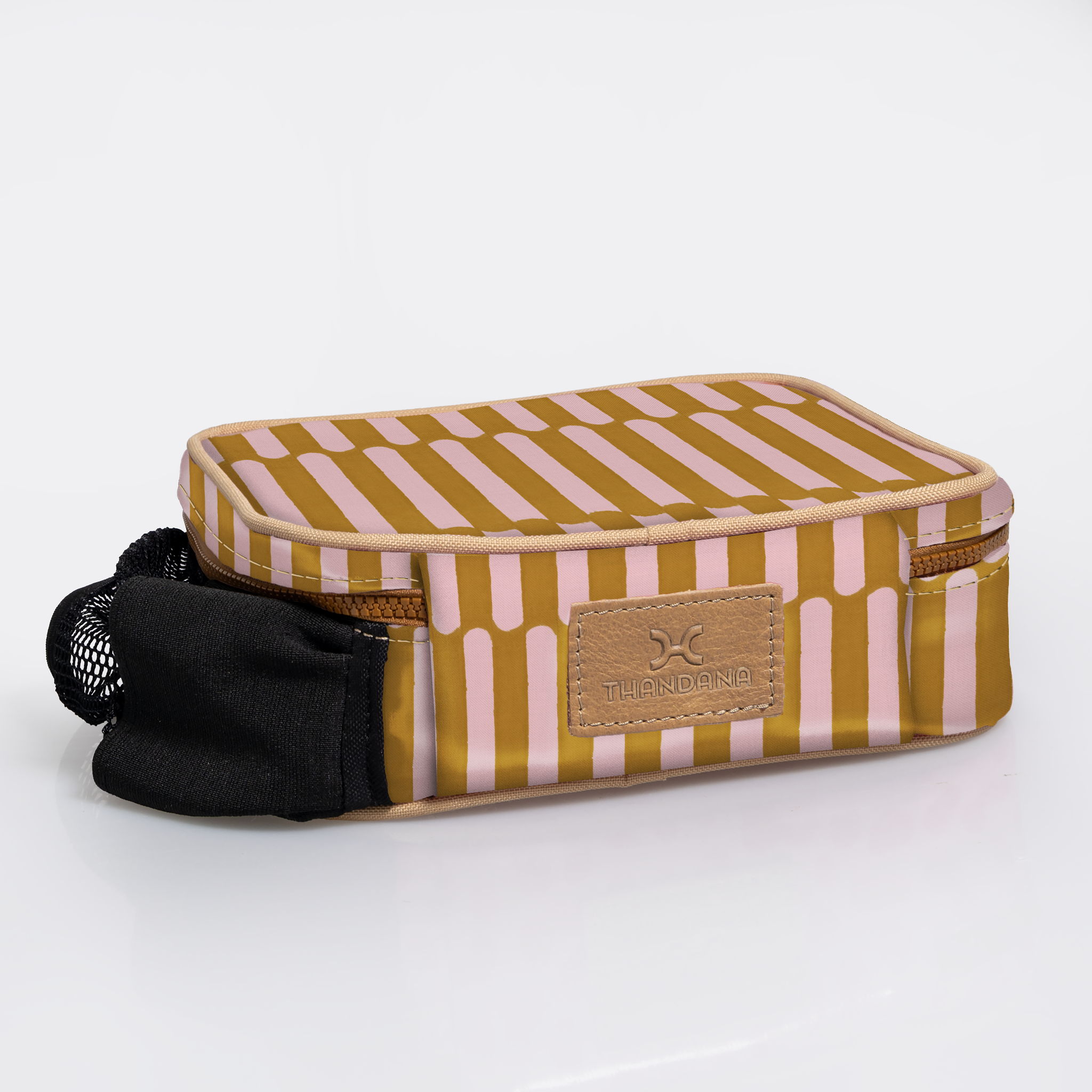 Snack Pack | Laminated Fabric with Genuine Leather Indie - Sunset Snack Pack by Thandana