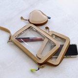 Stacker Case | Genuine Leather | Made to Order Travel Pouch Leather by Thandana