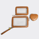 Stacker Case | Genuine Leather | Made to Order Travel Pouch Leather by Thandana