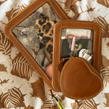 Stacker Case | Genuine Leather | Made to Order Travel Pouch Leather by Thandana