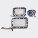 Stacker Case | Laminated Fabric Checker - Jet Stacker Case by Thandana