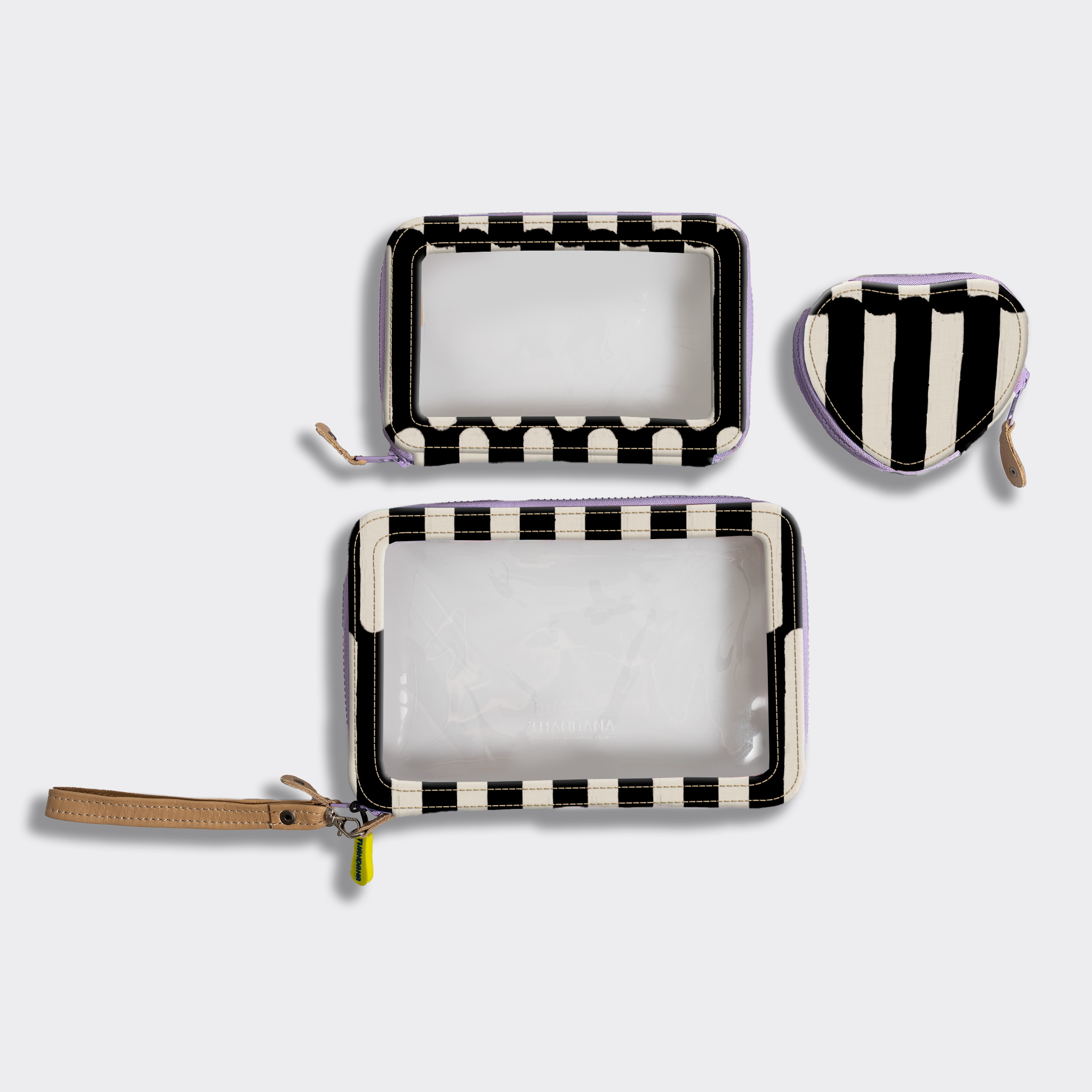 Stacker Case | Laminated Fabric Indie - Pitch Stacker Case by Thandana