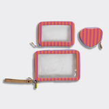 Stacker Case | Laminated Fabric Linear - Preppy Stacker Case by Thandana