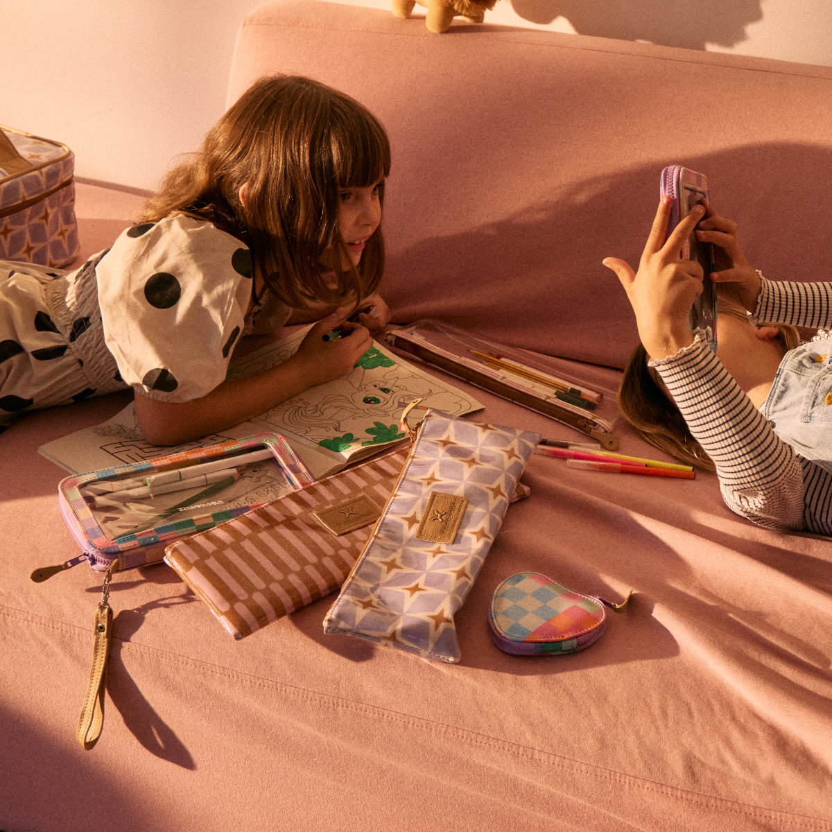 Stacker Case | Laminated Fabric | Made to Order Stacker Case by Thandana