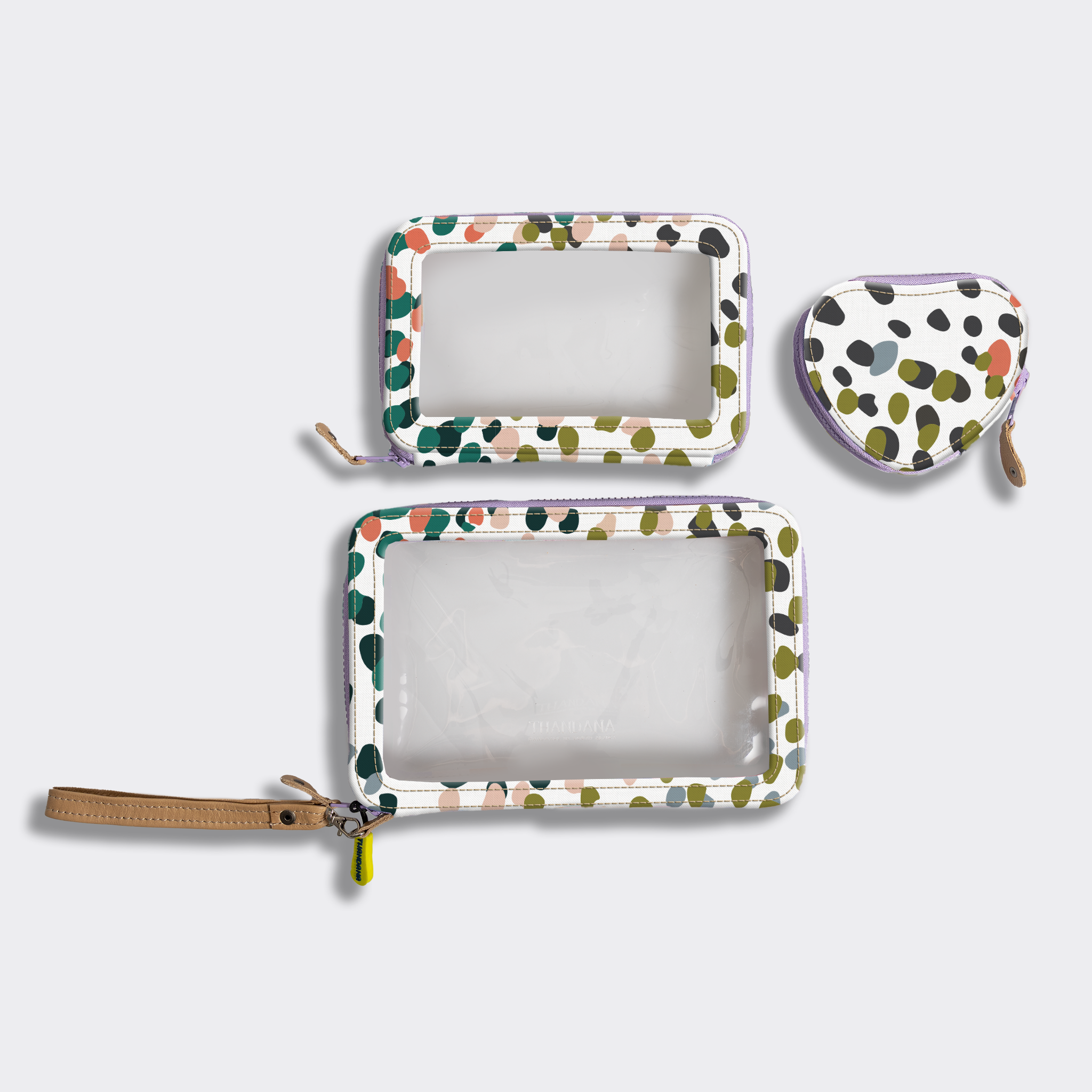 Stacker Case | Laminated Fabric | Made to Order Confetti - All About Stacker Case by Thandana