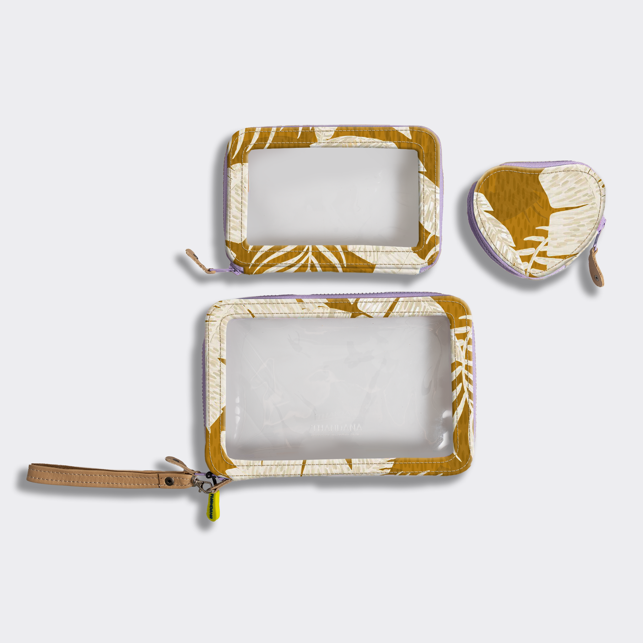 Stacker Case | Laminated Fabric | Made to Order Fauna - Earth Stacker Case by Thandana