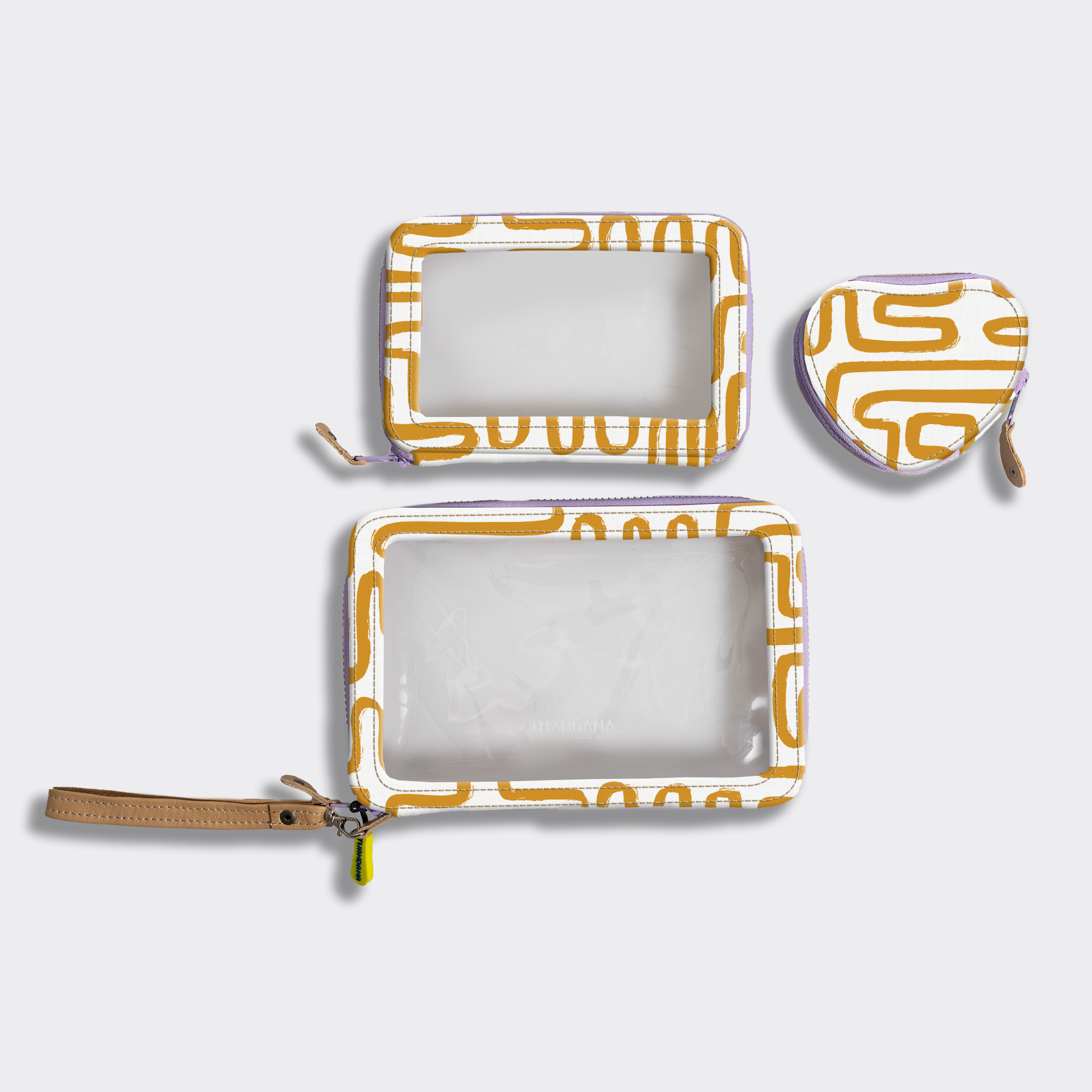 Stacker Case | Laminated Fabric | Made to Order Geo - Sand Stacker Case by Thandana