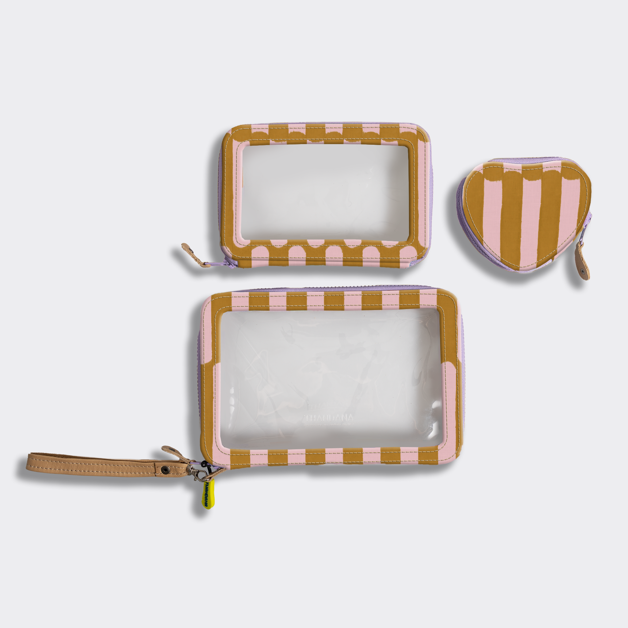 Stacker Case | Laminated Fabric | Made to Order Indie - Sunset Stacker Case by Thandana