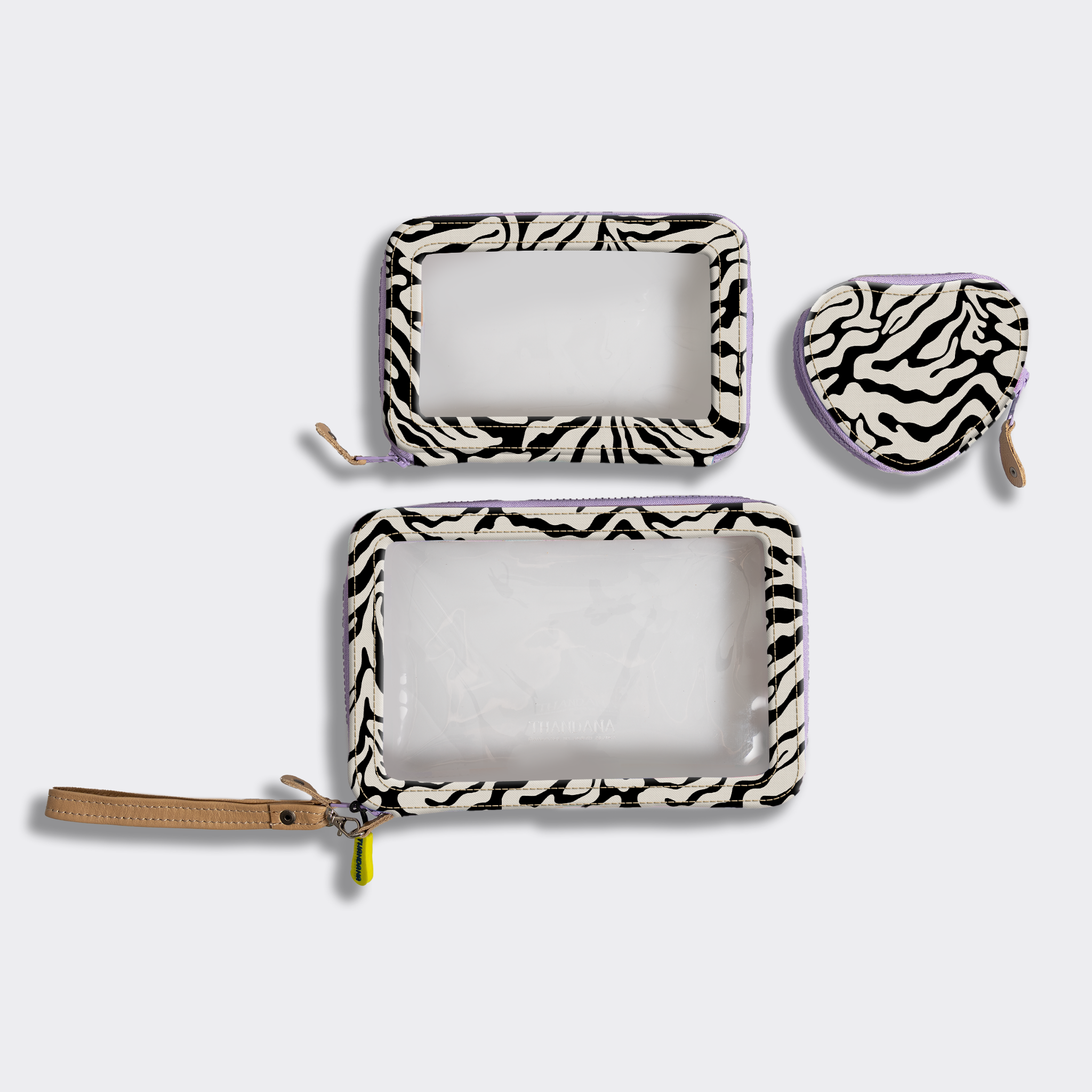 Stacker Case | Laminated Fabric | Made to Order Nomad Stripe - Pitch Stacker Case by Thandana
