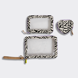 Stacker Case | Laminated Fabric | Made to Order Nomad Stripe - Pitch Stacker Case by Thandana