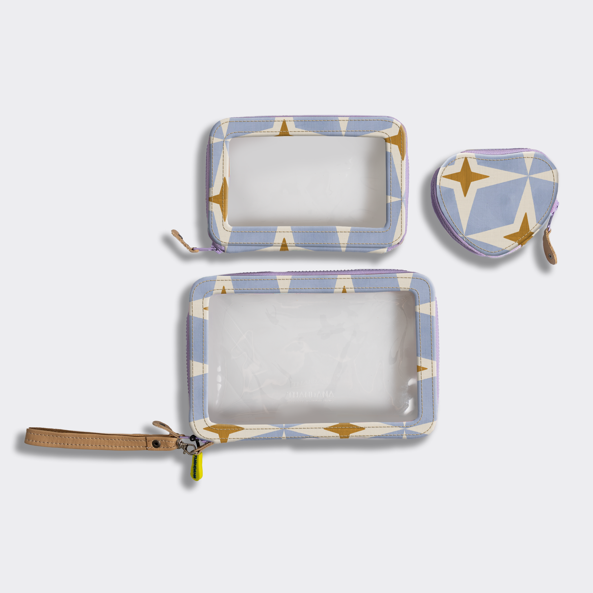 Stacker Case | Laminated Fabric | Made to Order Nova - Mist Stacker Case by Thandana