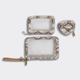 Stacker Case | Laminated Fabric | Made to Order Python - Moody Stacker Case by Thandana