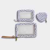 Stacker Case | Laminated Fabric | Made to Order Scale Away with me -dazzling Blue Stacker Case by Thandana