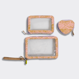Stacker Case | Laminated Fabric Python - Bloom Stacker Case by Thandana