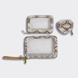Stacker Case | Laminated Fabric Python - Moody Stacker Case by Thandana