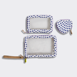 Stacker Case | Laminated Fabric Scale Away with me -dazzling Blue Stacker Case by Thandana