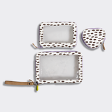 Stacker Case | Laminated Fabric Seeds -white Stacker Case by Thandana