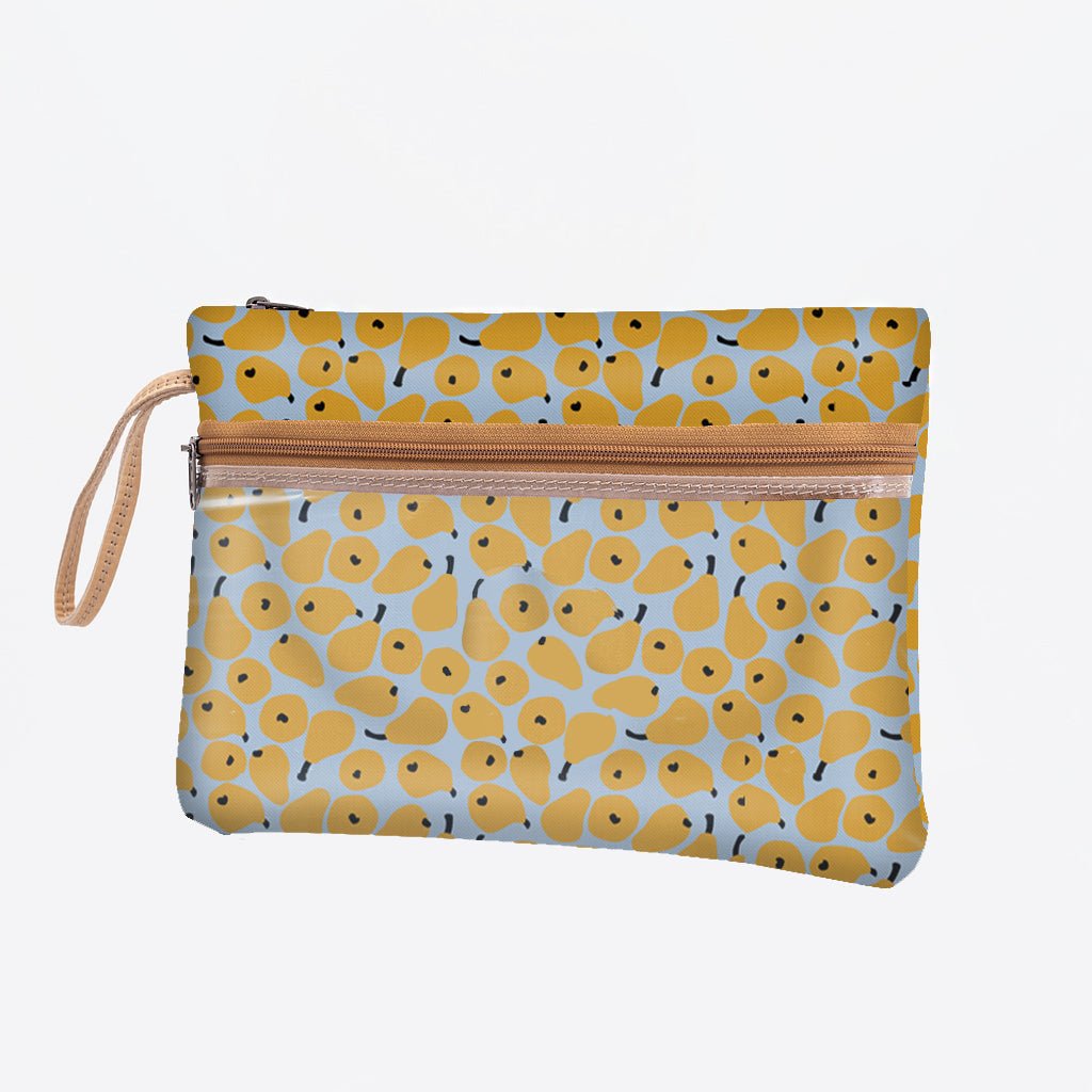 Sticky Fingers Cellphone Pouch | Laminated Fabric Pouch by Thandana