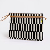 Sticky Fingers Ipad | Laminated Fabric Indie - Pitch Pouch by Thandana