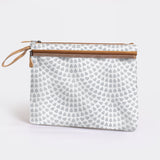Sticky Fingers Ipad | Laminated Fabric Pouch by Thandana