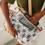 Sticky Fingers Ipad | Laminated Fabric Pouch by Thandana