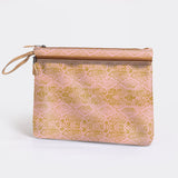 Sticky Fingers Ipad | Laminated Fabric Python - Bloom Pouch by Thandana