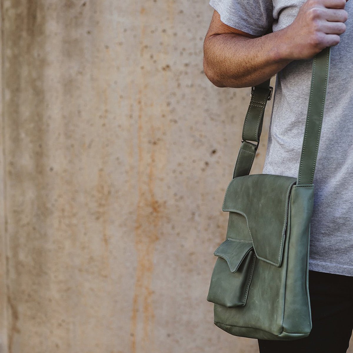 Tablet Sling | Genuine Leather Tablet Sling by Thandana