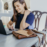 Tablet Sling | Genuine Leather Tablet Sling by Thandana